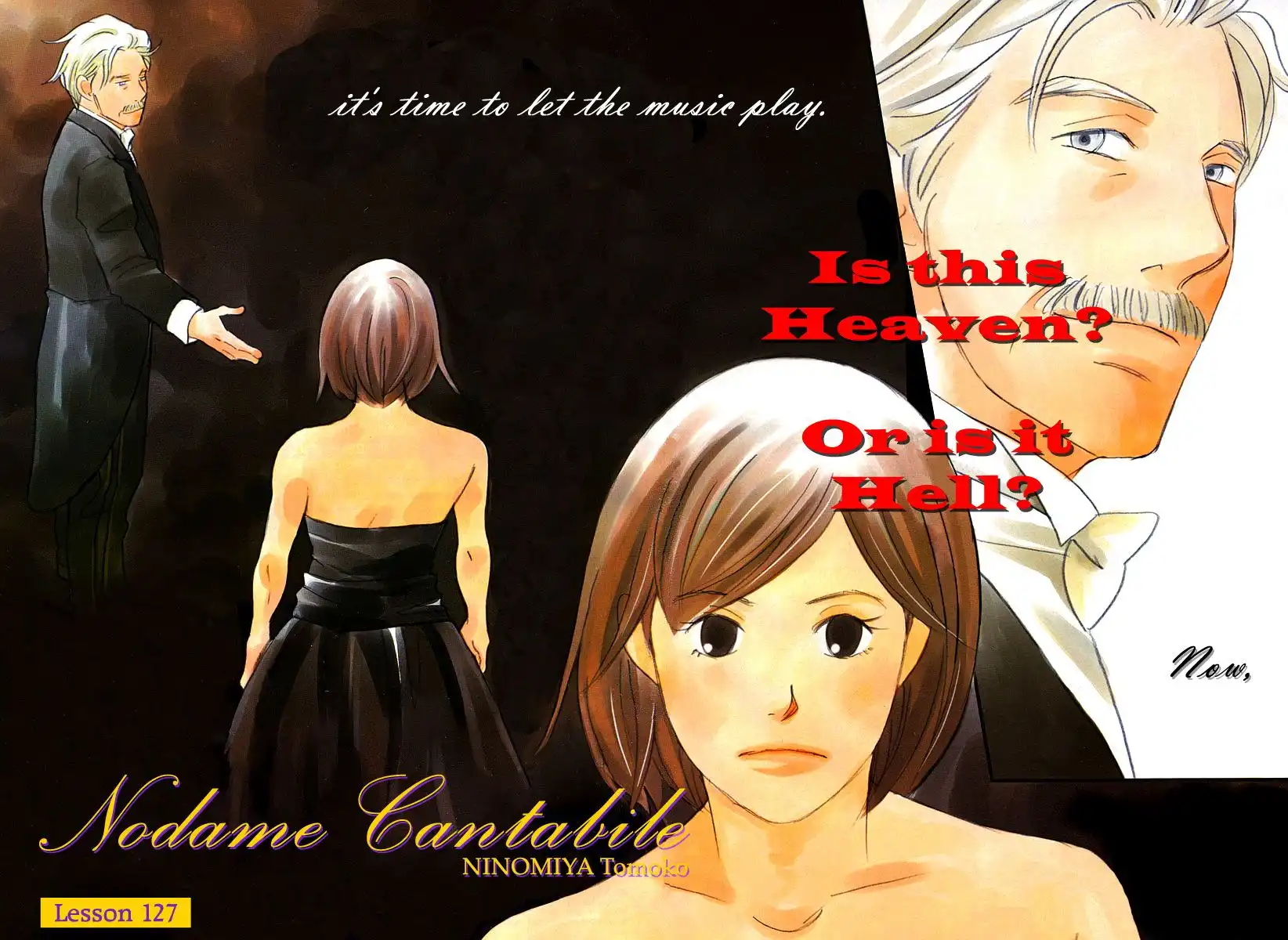 Nodame Cantabile Chapter 127 3